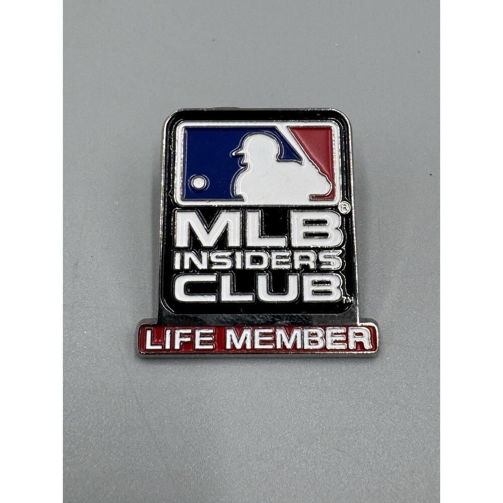 MLB Insiders Club Life Member‎ Baseball Lapel Pin